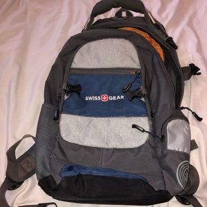 Swiss Gear Blue&Grey Backpack